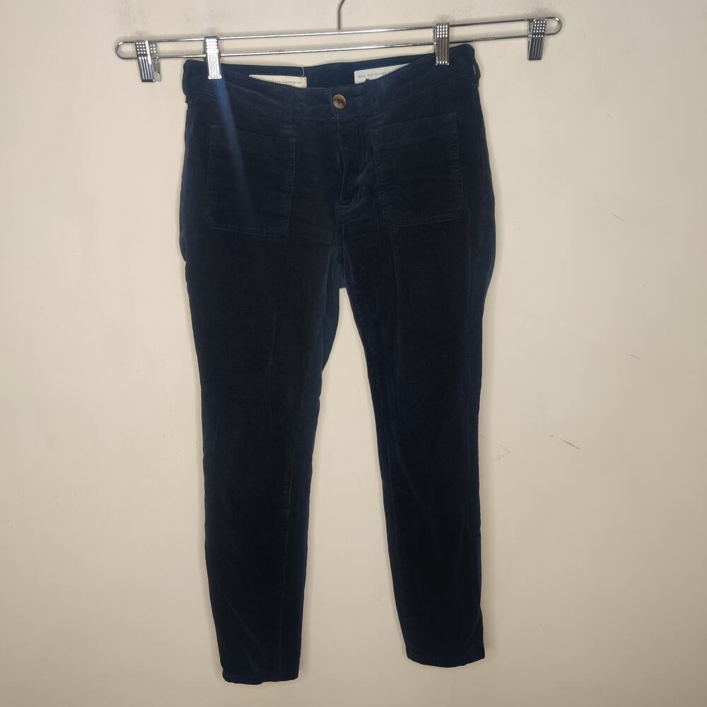 Pilcro High Rise Skinny Corduroy‎ Pants